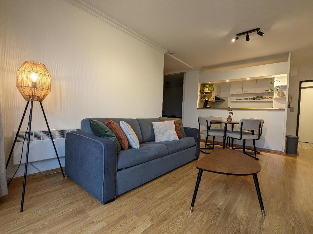 Vista Linda, Leuk Appartement Vlak Bij Zeedijk En Strand ออสเทนด์ ภายนอก รูปภาพ