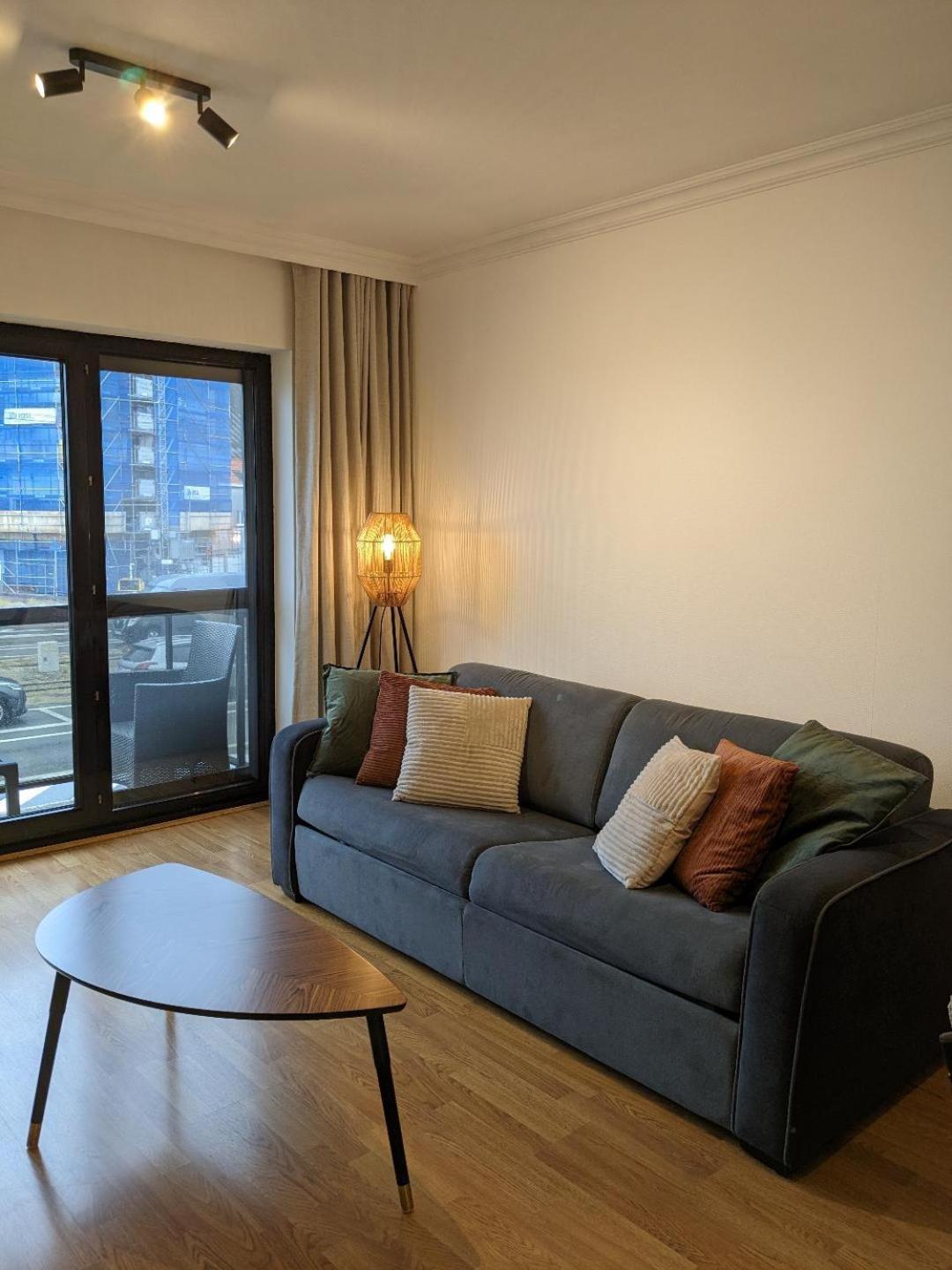 Vista Linda, Leuk Appartement Vlak Bij Zeedijk En Strand ออสเทนด์ ภายนอก รูปภาพ