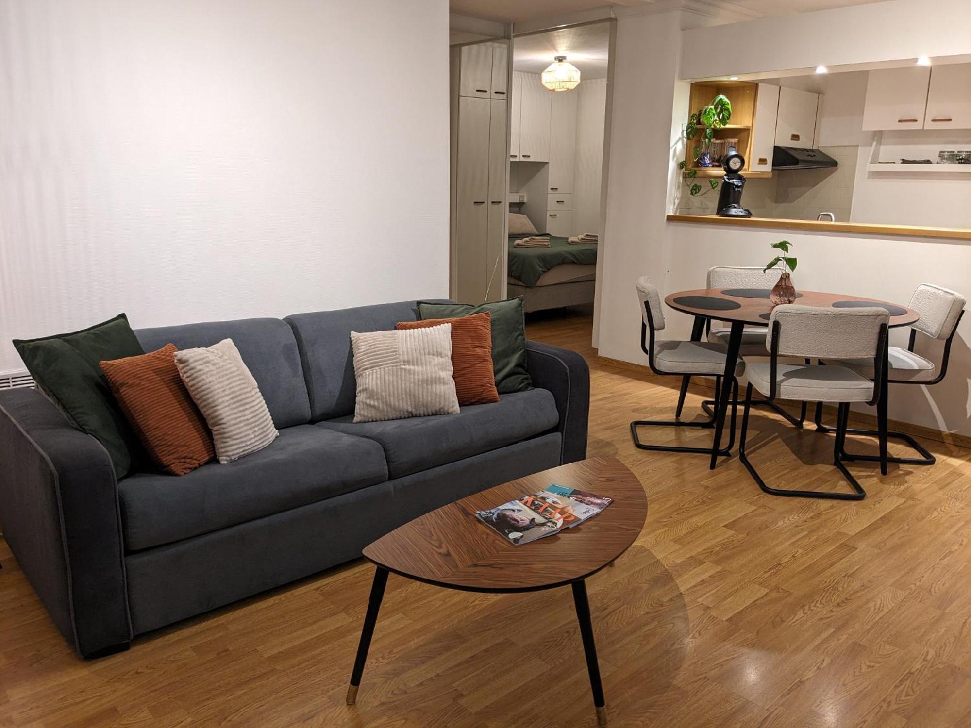 Vista Linda, Leuk Appartement Vlak Bij Zeedijk En Strand ออสเทนด์ ภายนอก รูปภาพ
