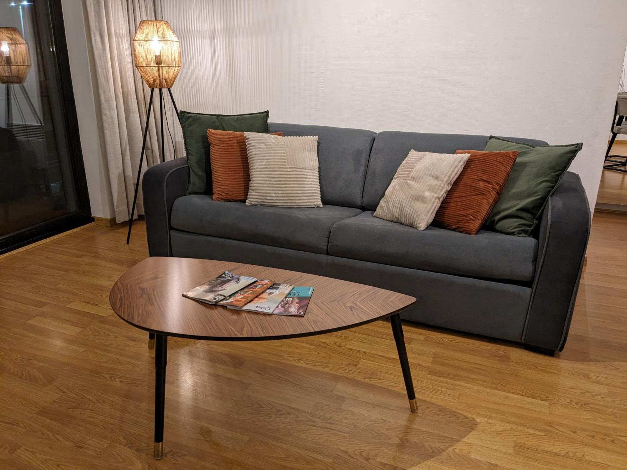 Vista Linda, Leuk Appartement Vlak Bij Zeedijk En Strand ออสเทนด์ ภายนอก รูปภาพ