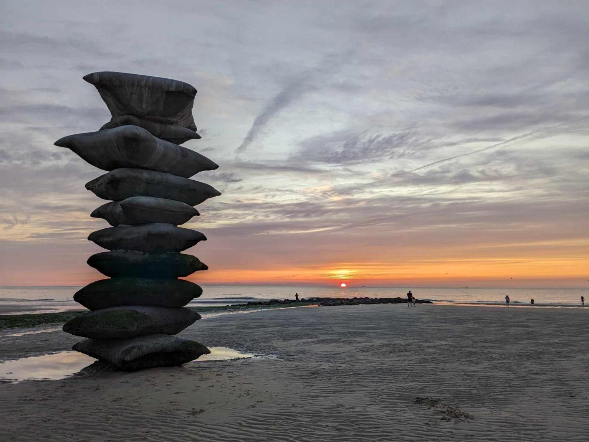Vista Linda, Leuk Appartement Vlak Bij Zeedijk En Strand ออสเทนด์ ภายนอก รูปภาพ